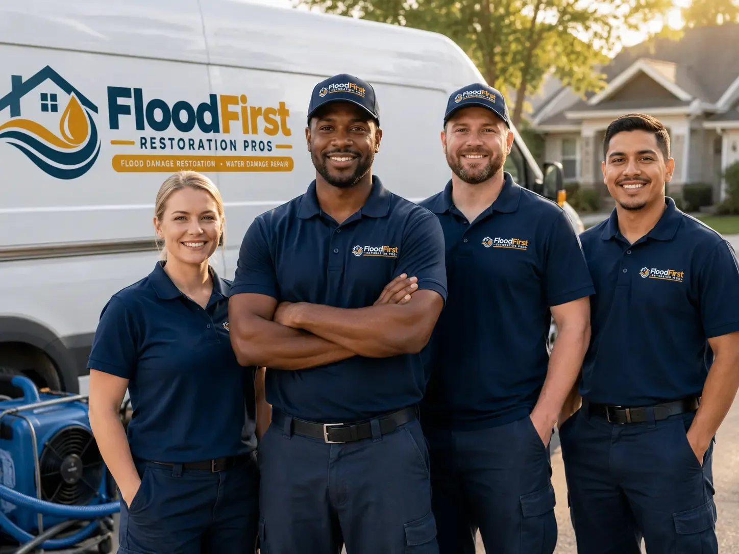 Flood Damage Restoration company in Tyndall, SD