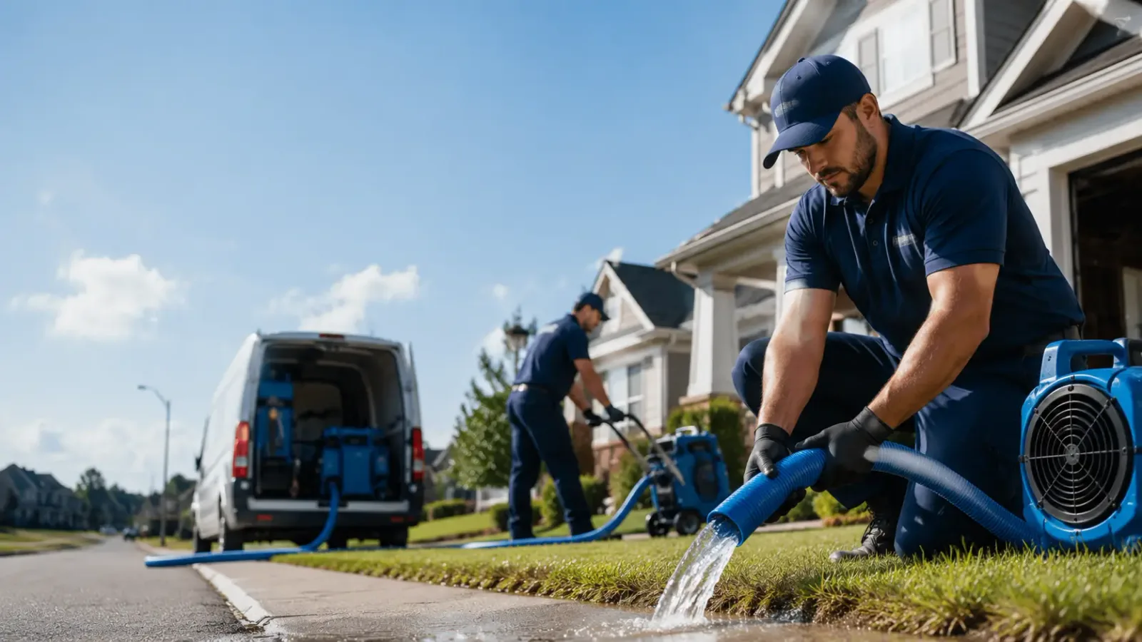 Flood Damage Restoration in Tyndall, SD